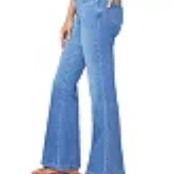 Paige Genevieve Flared Jean - Size 27 - Picture 3 of 4